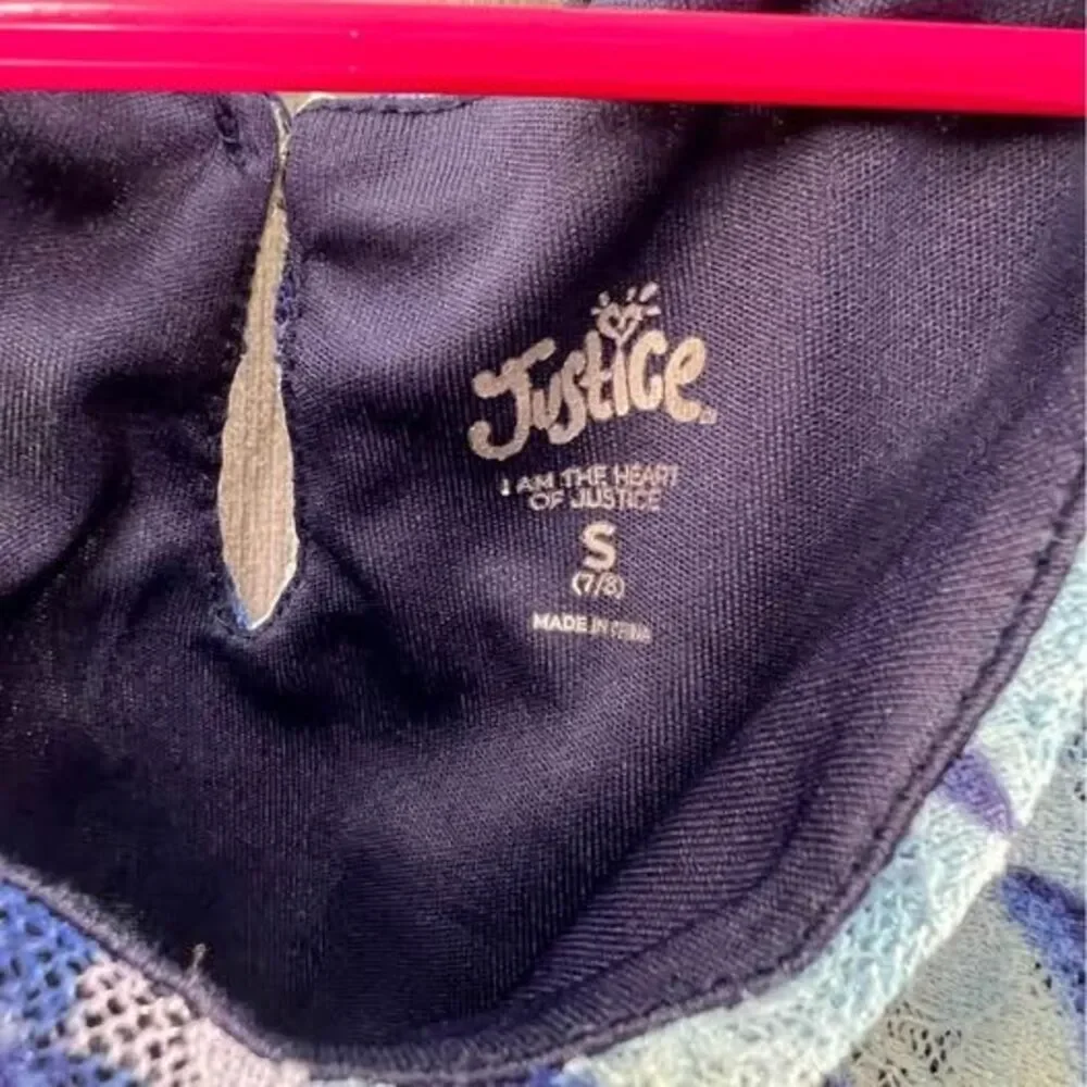 Justice girls lace